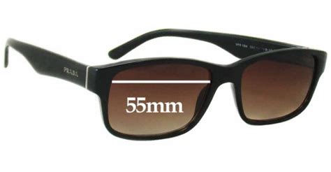 Prada VPR16M 55mm Replacement Lenses by Sunglass Fix™